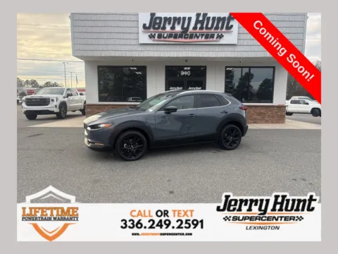 Gray 2025 Mazda CX-30 2.5 S Carbon Edition for sale in Lexington, NC