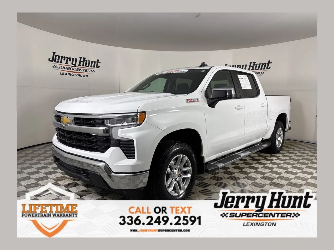 White 2025 Chevrolet Silverado 1500 LT for sale in Lexington, NC