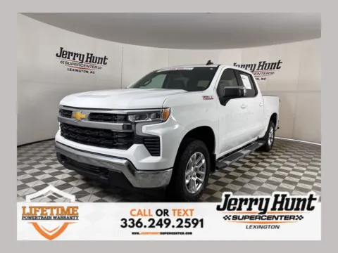 White 2025 Chevrolet Silverado 1500 LT for sale in Lexington, NC