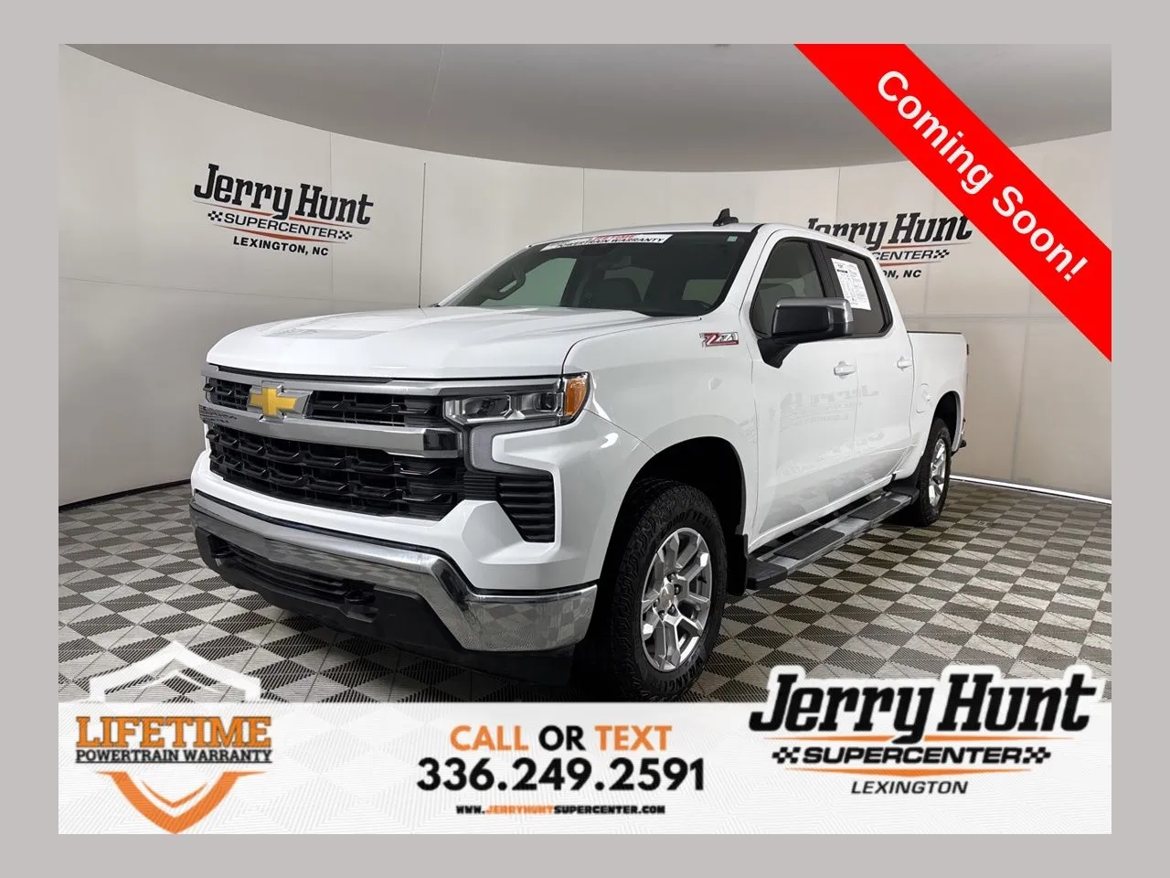 White 2025 Chevrolet Silverado 1500 LT for sale in Lexington, NC