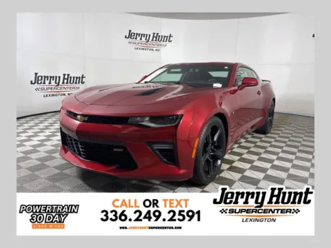 Red 2016 Chevrolet Camaro SS for sale in Lexington, NC
