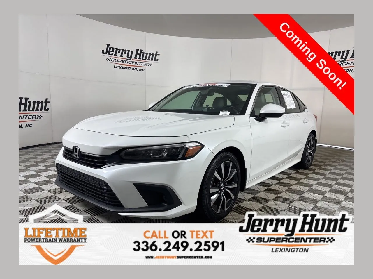 2022 Honda Civic EX for sale in Lexington, NC