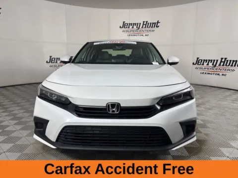Another view of 2022 Honda Civic EX for sale in Lexington, NC at Jerry Hunt Supercenter - Lexington