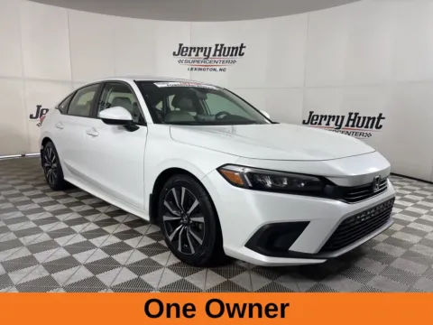 More photos of 2022 Honda Civic EX at Jerry Hunt Supercenter - Lexington, NC