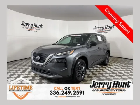Gray 2023 Nissan Rogue S for sale in Lexington, NC