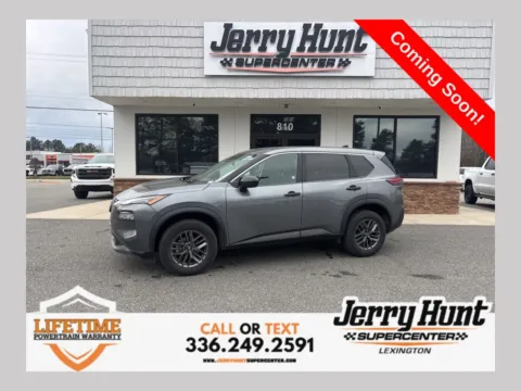 Gray 2023 Nissan Rogue S for sale in Lexington, NC