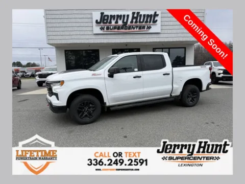 White 2023 Chevrolet Silverado 1500 LT Trail Boss for sale in Lexington, NC