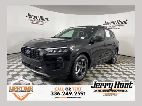 Black 2023 Ford Escape ST-Line for sale in Lexington, NC