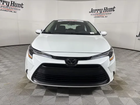 Another view of 2024 Toyota Corolla LE for sale in Lexington, NC at Jerry Hunt Supercenter - Lexington