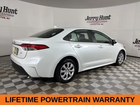 More photos of 2024 Toyota Corolla LE at Jerry Hunt Supercenter - Lexington, NC