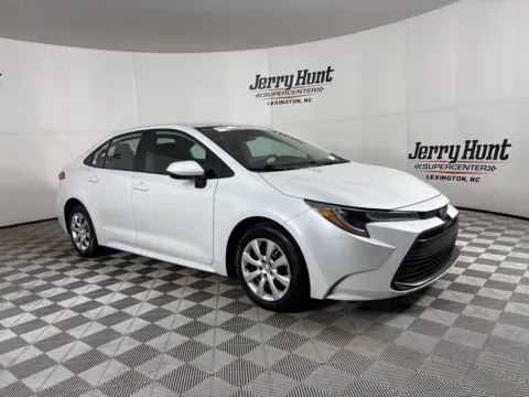 More photos of 2024 Toyota Corolla LE at Jerry Hunt Supercenter - Lexington, NC