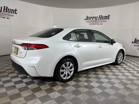 More photos of 2024 Toyota Corolla LE at Jerry Hunt Supercenter - Lexington, NC