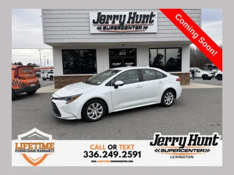 White 2024 Toyota Corolla LE for sale in Lexington, NC