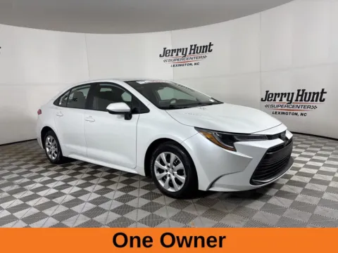 More photos of 2024 Toyota Corolla LE at Jerry Hunt Supercenter - Lexington, NC