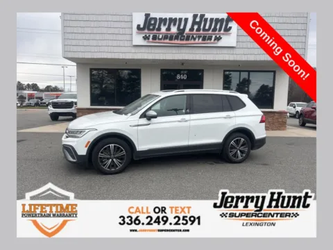 Red 2024 Volkswagen Tiguan 2.0T Wolfsburg Edition for sale in Lexington, NC