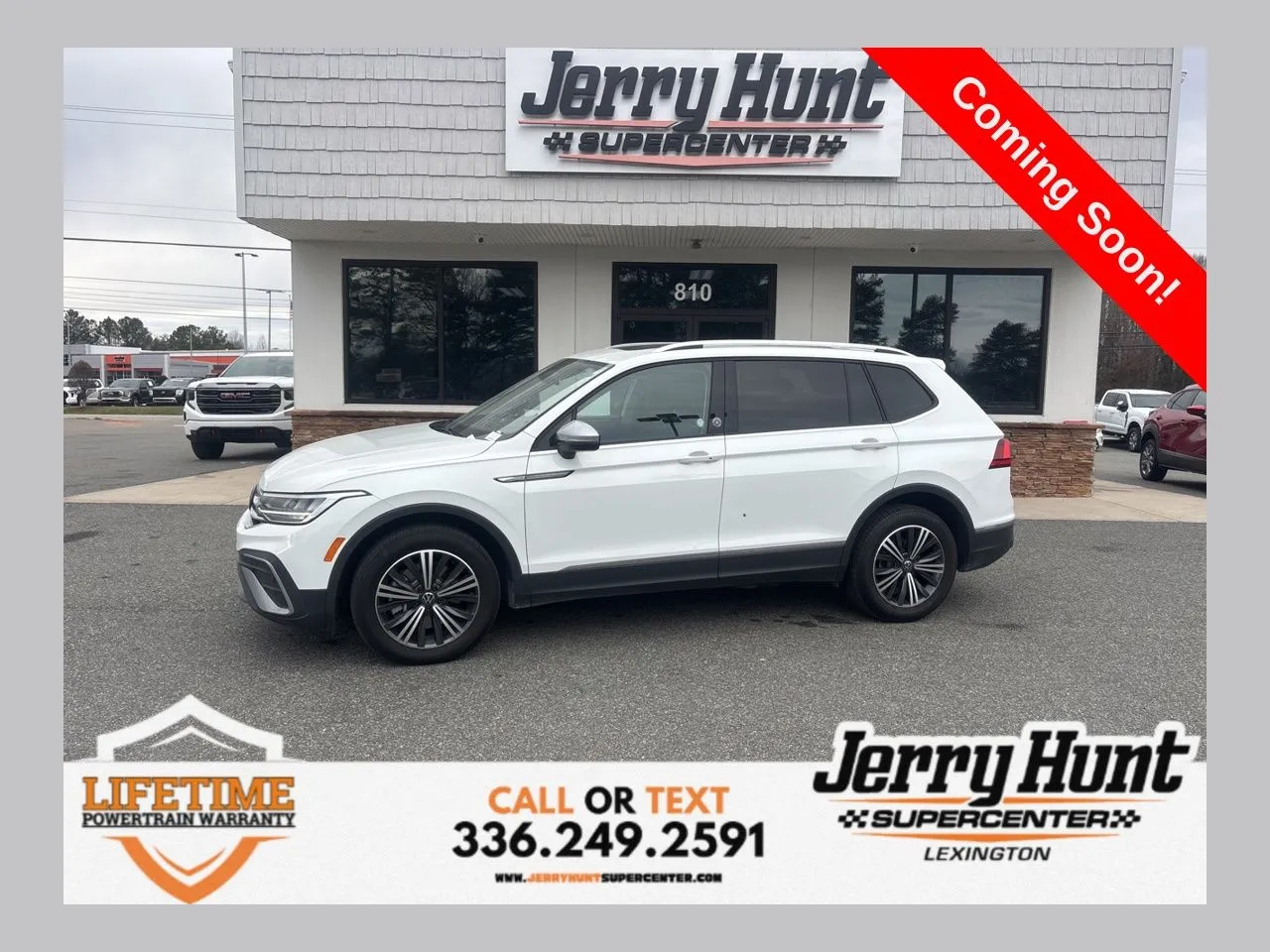 2024 Volkswagen Tiguan 2.0T Wolfsburg Edition for sale in Lexington, NC