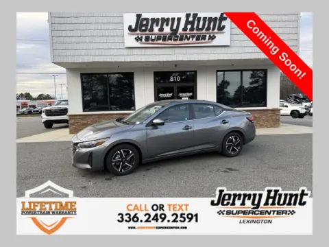 Gray 2024 Nissan Sentra SV for sale in Lexington, NC