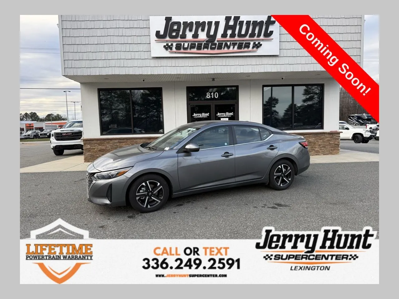 Gray 2024 Nissan Sentra SV for sale in Lexington, NC