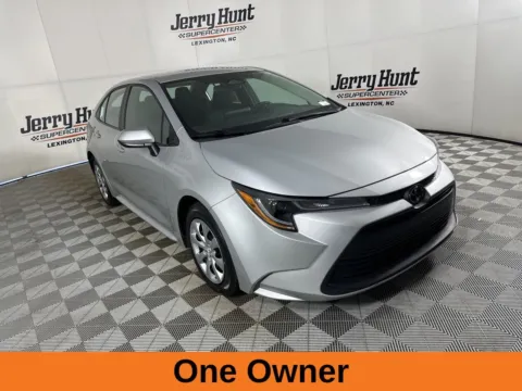 More photos of 2024 Toyota Corolla LE at Jerry Hunt Supercenter - Lexington, NC