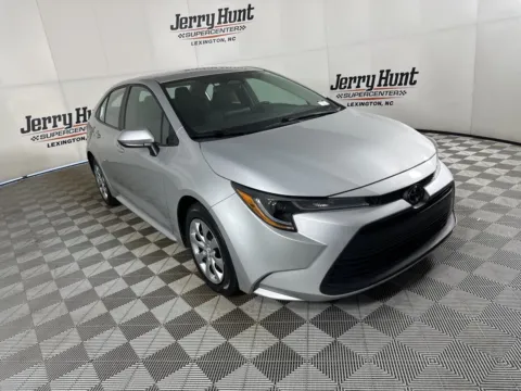 More photos of 2024 Toyota Corolla LE at Jerry Hunt Supercenter - Lexington, NC
