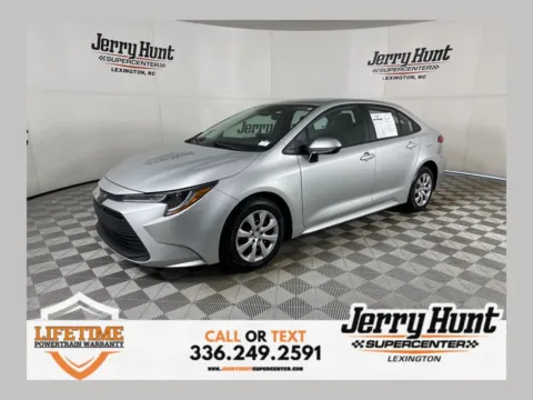 Silver 2024 Toyota Corolla LE for sale in Lexington, NC