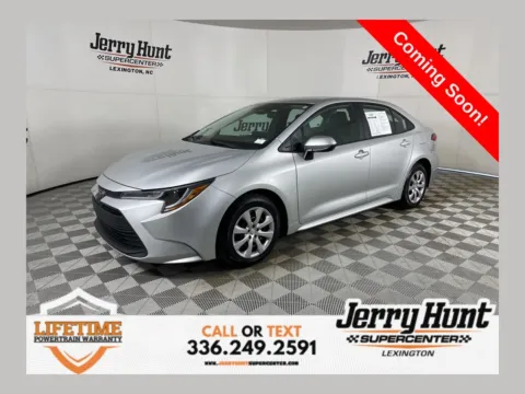Silver 2024 Toyota Corolla LE for sale in Lexington, NC
