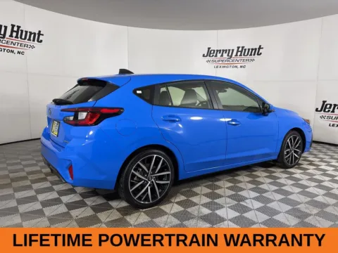 More photos of 2024 Subaru Impreza Sport at Jerry Hunt Supercenter - Lexington, NC