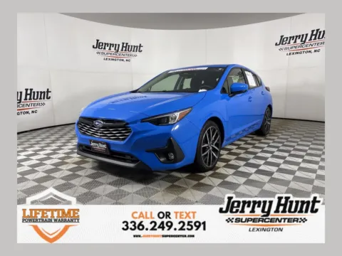 Blue 2024 Subaru Impreza Sport for sale in Lexington, NC