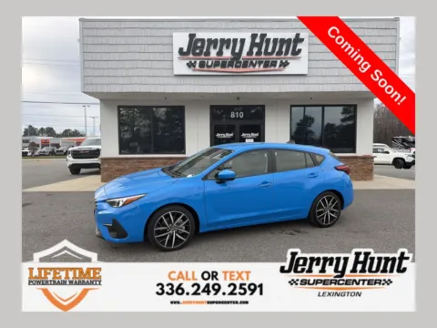 Blue 2024 Subaru Impreza Sport for sale in Lexington, NC