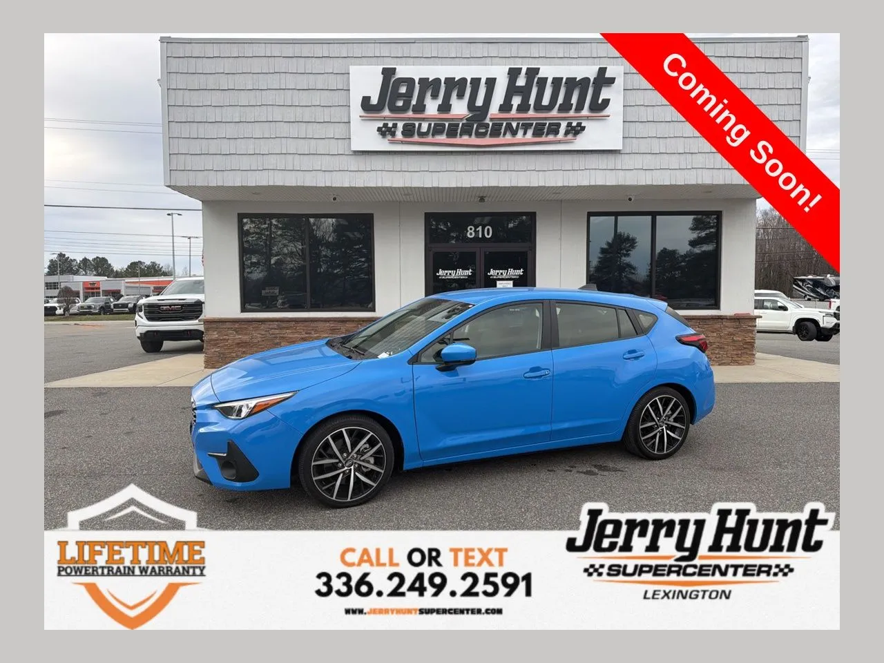 Blue 2024 Subaru Impreza Sport for sale in Lexington, NC