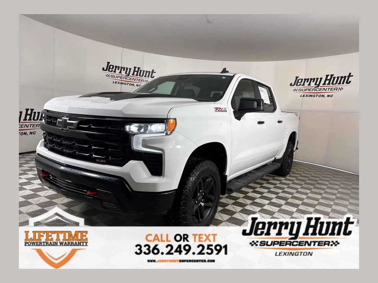 White 2024 Chevrolet Silverado 1500 LT Trail Boss for sale in Lexington, NC