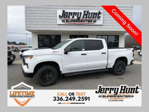 White 2024 Chevrolet Silverado 1500 LT Trail Boss for sale in Lexington, NC