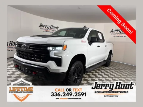 White 2024 Chevrolet Silverado 1500 LT Trail Boss for sale in Lexington, NC