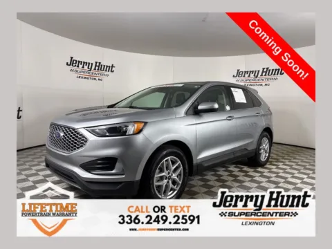 Silver 2024 Ford Edge SEL for sale in Lexington, NC