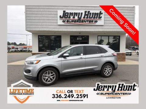 Silver 2024 Ford Edge SEL for sale in Lexington, NC