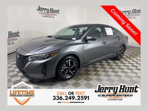 Gray 2024 Nissan Sentra SV for sale in Lexington, NC