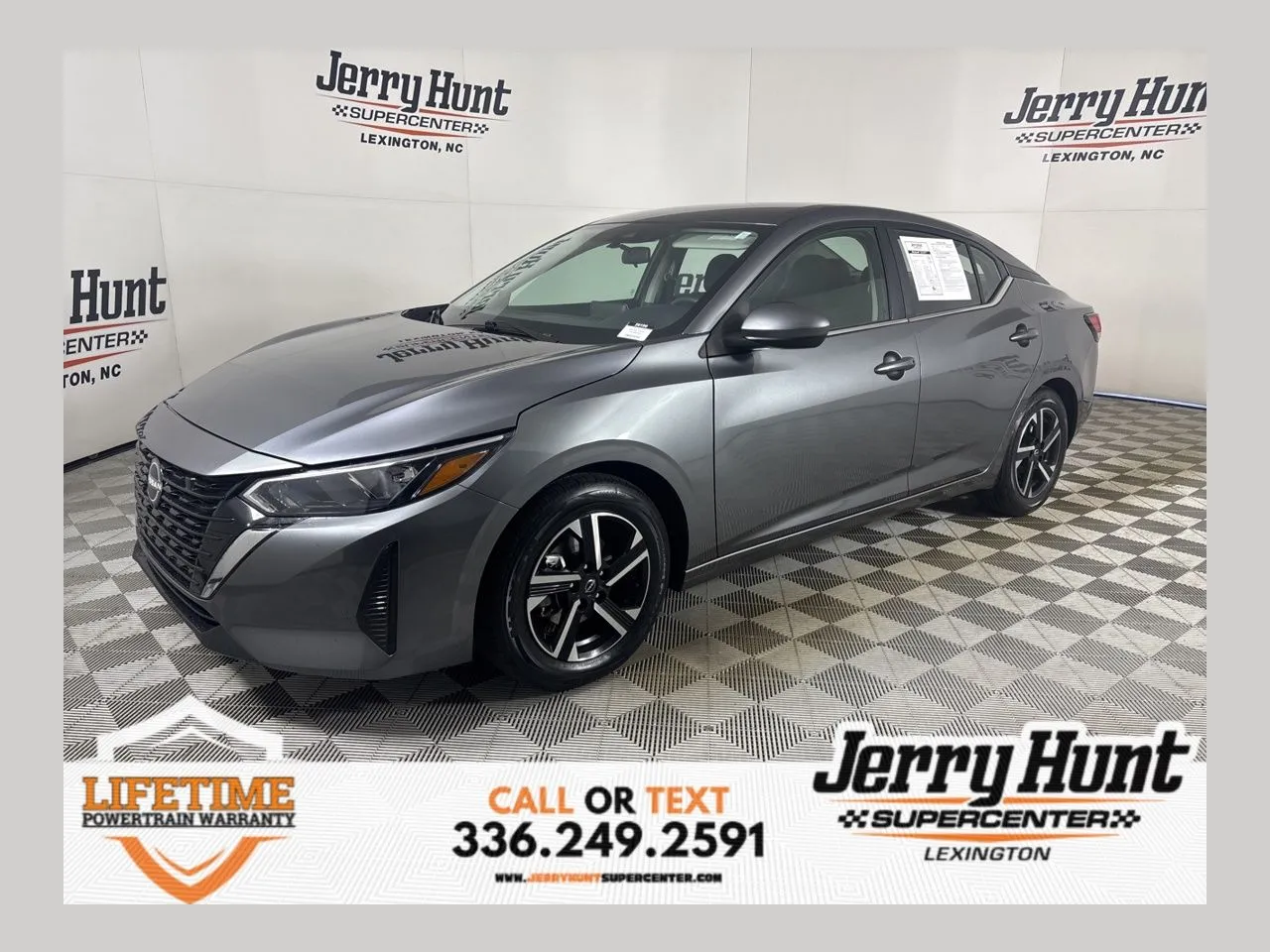 Gray 2024 Nissan Sentra SV for sale in Lexington, NC