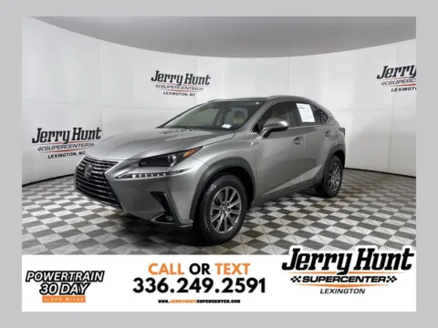 Silver 2020 Lexus NX 300 Base for sale in Lexington, NC