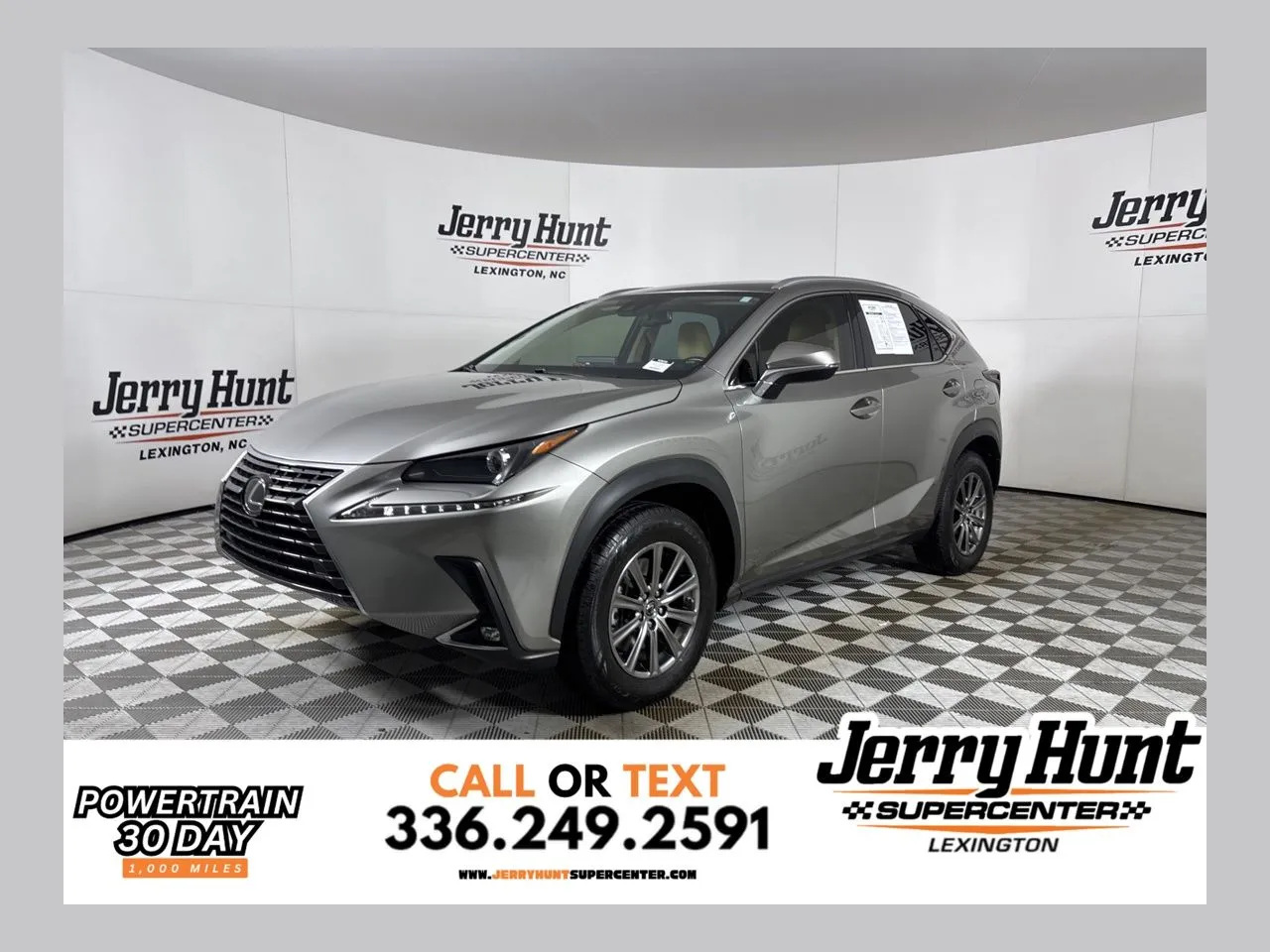 Silver 2020 Lexus NX 300 Base for sale in Lexington, NC