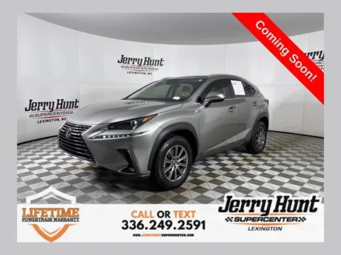 Silver 2020 Lexus NX 300 Base for sale in Lexington, NC