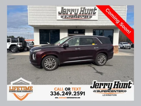 Red 2020 Hyundai Palisade Limited for sale in Lexington, NC
