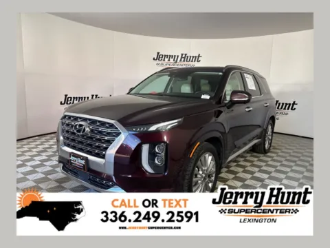 Red 2020 Hyundai Palisade Limited for sale in Lexington, NC