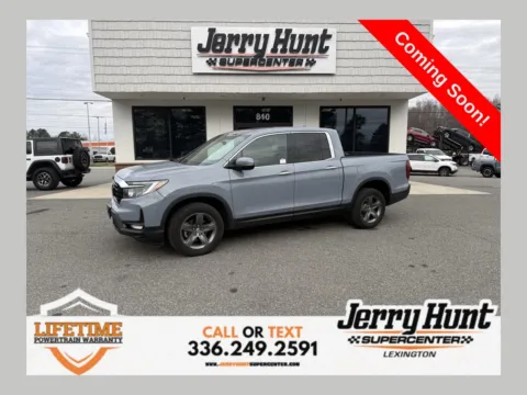 Black 2022 Honda Ridgeline RTL-E for sale in Lexington, NC