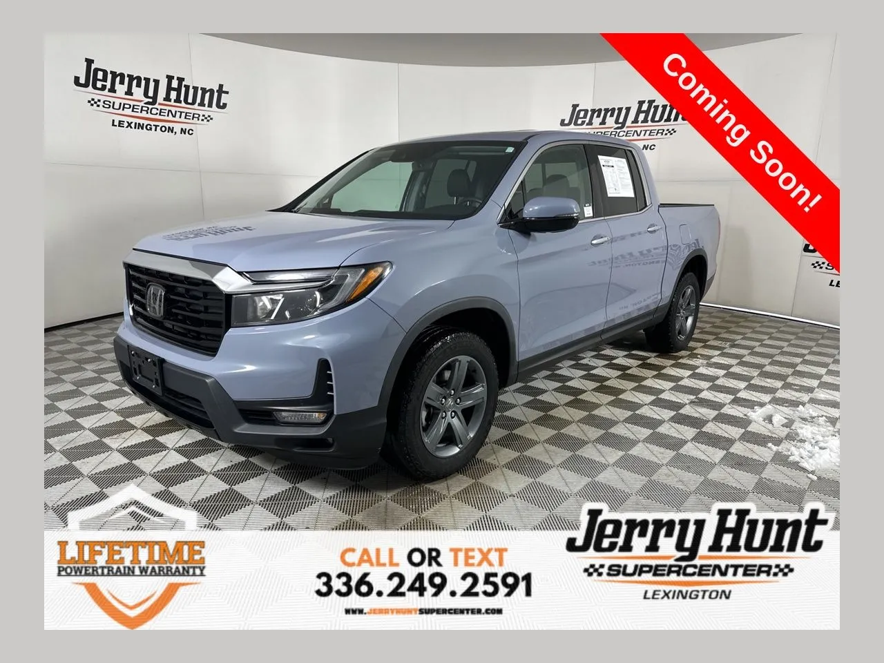 2022 Honda Ridgeline RTL-E