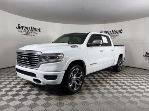 White 2021 Ram 1500 Laramie Longhorn for sale in Lexington, NC
