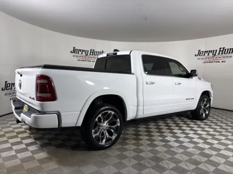 More photos of 2021 Ram 1500 Laramie Longhorn at Jerry Hunt Supercenter - Lexington, NC