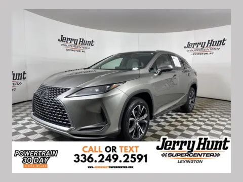 Beige 2021 Lexus RX 350 for sale in Lexington, NC