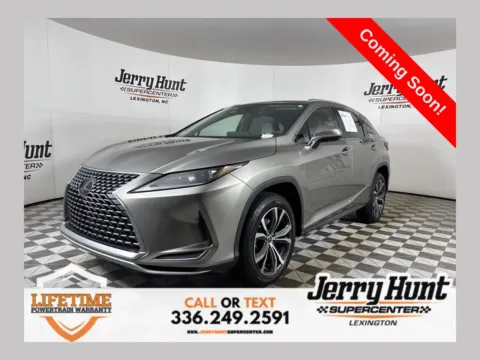 Beige 2021 Lexus RX 350 for sale in Lexington, NC