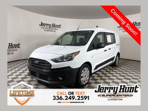 White 2022 Ford Transit Connect XL for sale in Lexington, NC