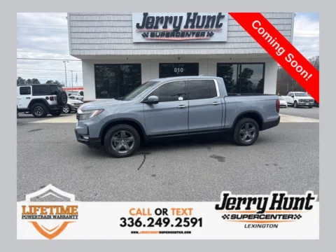 Black 2022 Honda Ridgeline RTL-E for sale in Lexington, NC